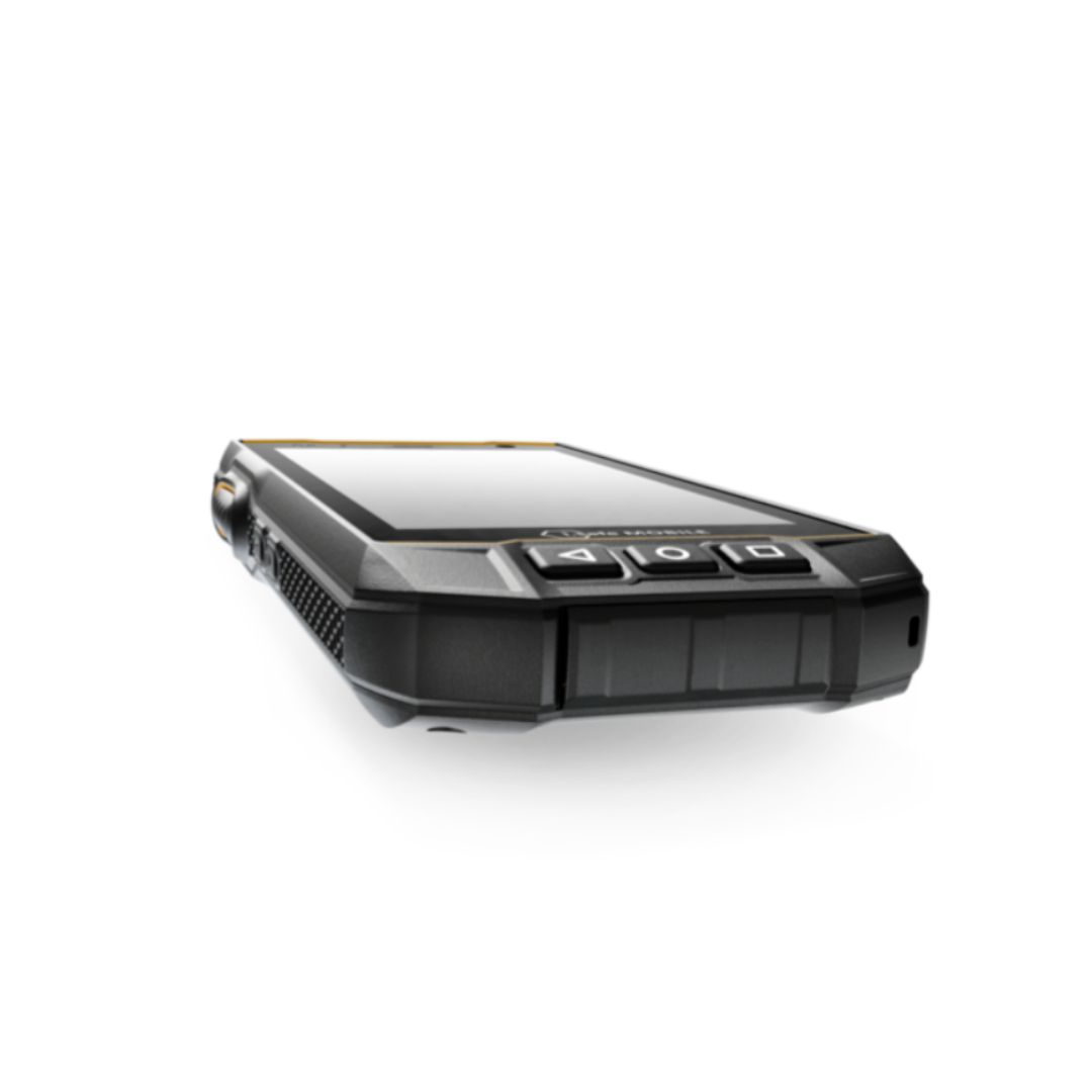 Smartphone industrial multifuncional con interfaz ISM | IS530.RG | i.safe MOBILE
